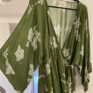Gillia kimono dress